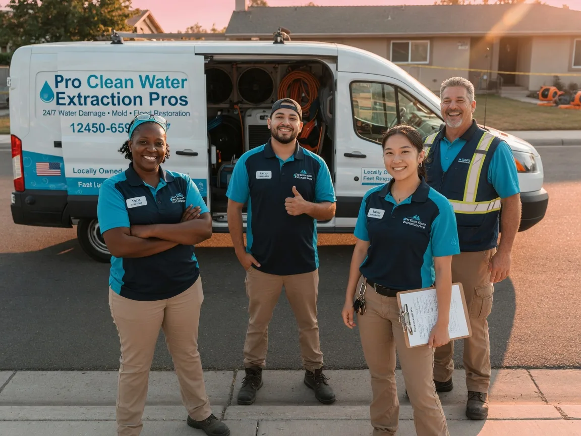 Water Extraction & Drying company in Lorane, OR