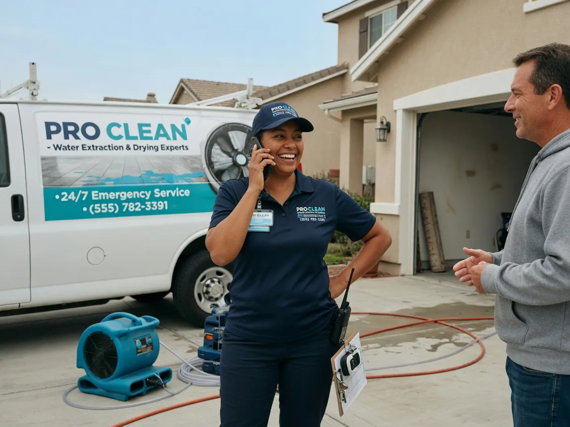 Water Extraction & Drying Lorane, OR FAQs